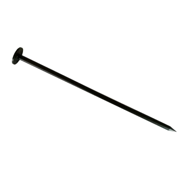 Kołki do siatki przeciw kretom 50 szt, czarne